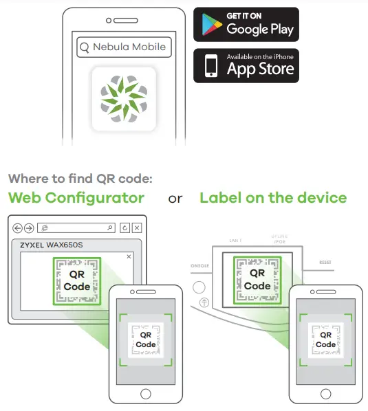 ZYXEL Dual-Radio Unified Pro Access Point WAX650S - Cloud Management 3