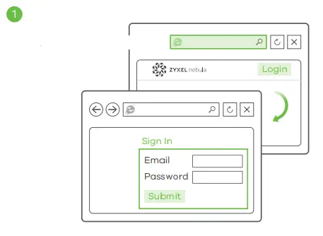 ZYXEL Dual-Radio Unified Pro Access Point WAX650S - Cloud Management