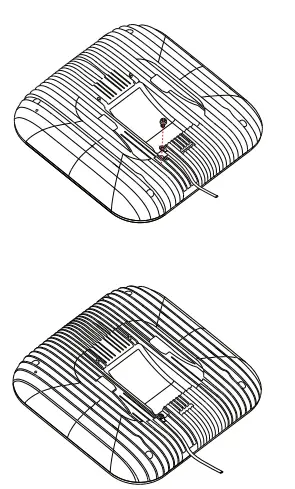 ZYXEL Dual-Radio Unified Pro Access Point WAX650S - Grounding