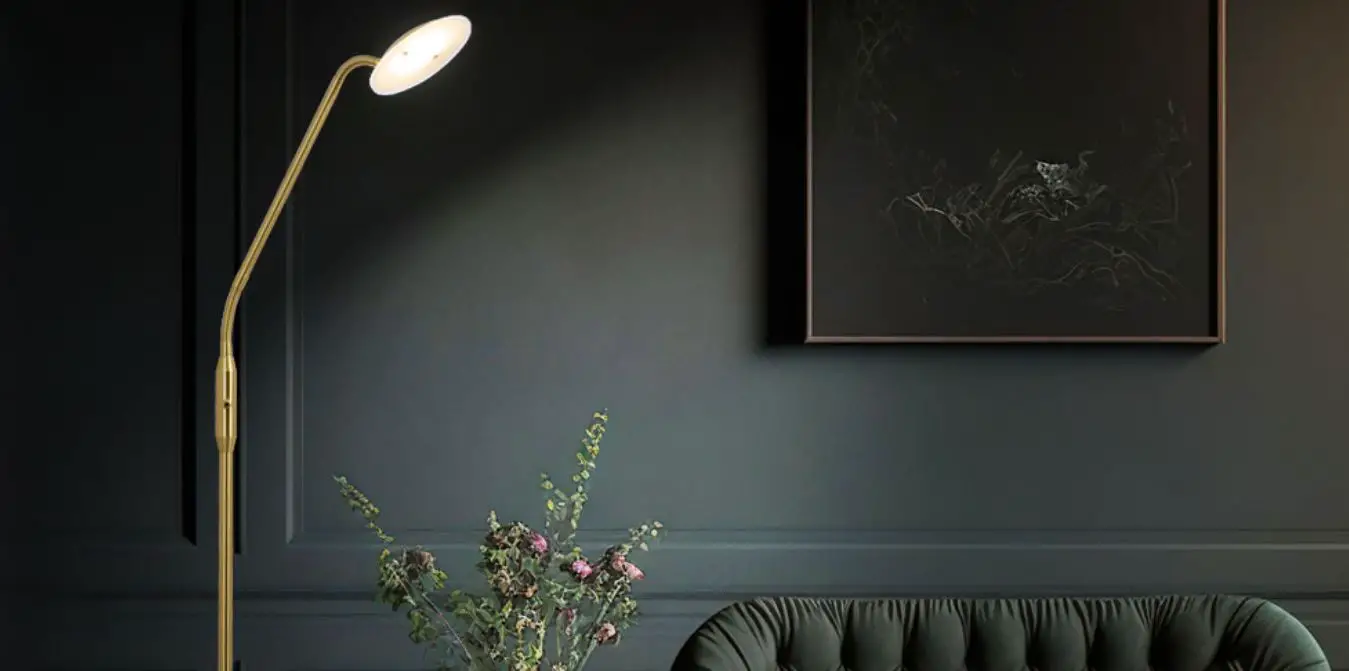 Qazqa 93836 Eva Fl 1 Bronze Floor Lamp Instruction Manual