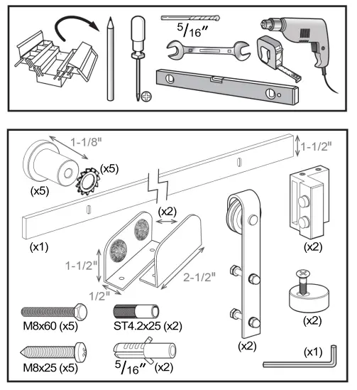 GLASSCRAFT-Barn-Rustic-Rolling-Doors-FIG-4