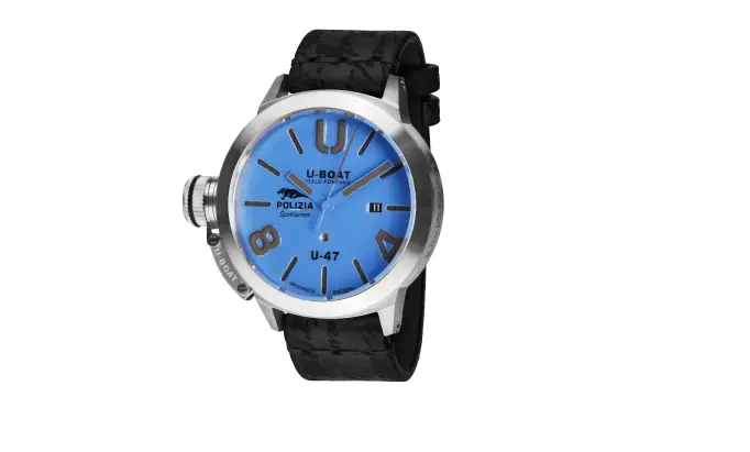 U-boat Polizia Classico Lady Watch Instruction Manual