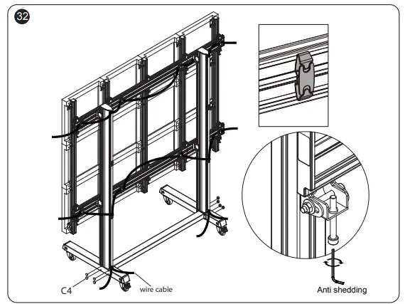 LED-MOUNTING-ICA-TR4-Floor-Stand-fig-19