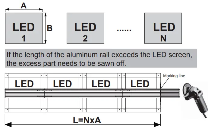 LED-MOUNTING-ICA-TR4-Floor-Stand-fig-3
