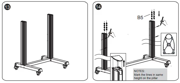 LED-MOUNTING-ICA-TR4-Floor-Stand-fig-8