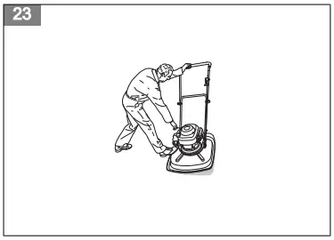 Husqvarna GX 560 Lawn Mower 22