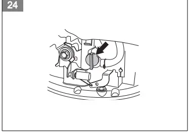 Husqvarna GX 560 Lawn Mower 23