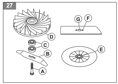 Husqvarna GX 560 Lawn Mower 26