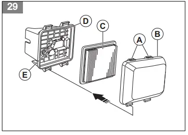 Husqvarna GX 560 Lawn Mower 28