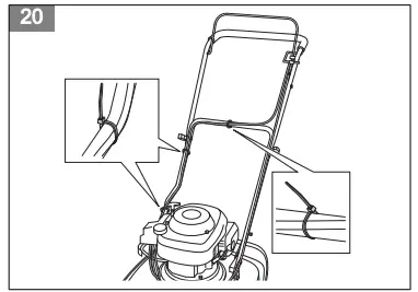 Husqvarna GX 560 Lawn Mower 30