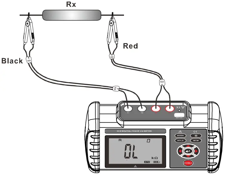 HTC INSTRUMENT 5004 Digital Micro Ohm Meter - FIGURE 2