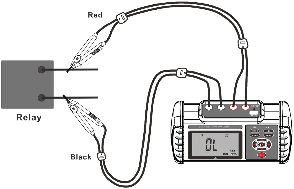 HTC INSTRUMENT 5004 Digital Micro Ohm Meter - FIGURE 5
