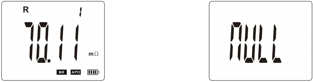 HTC INSTRUMENT 5004 Digital Micro Ohm Meter - FIGURE 7