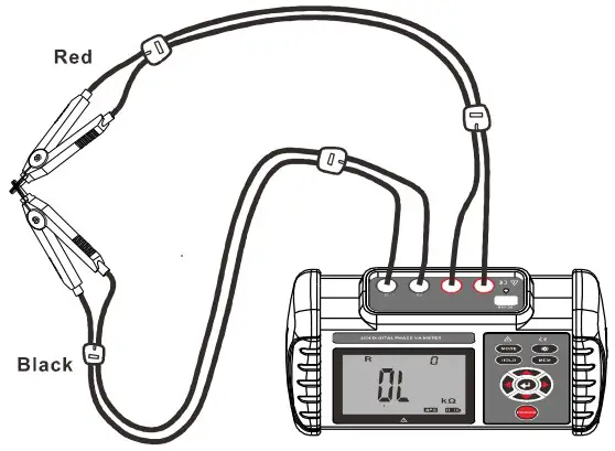 HTC INSTRUMENT 5004 Digital Micro Ohm Meter - FIGURE 9