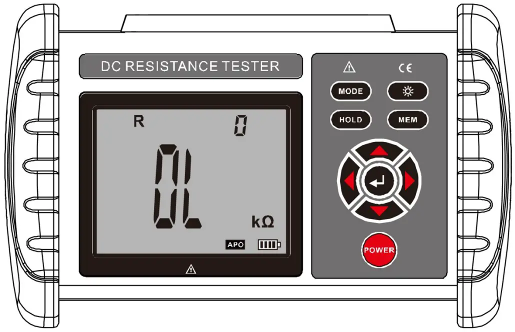 HTC INSTRUMENT 5004 Digital Micro Ohm Meter