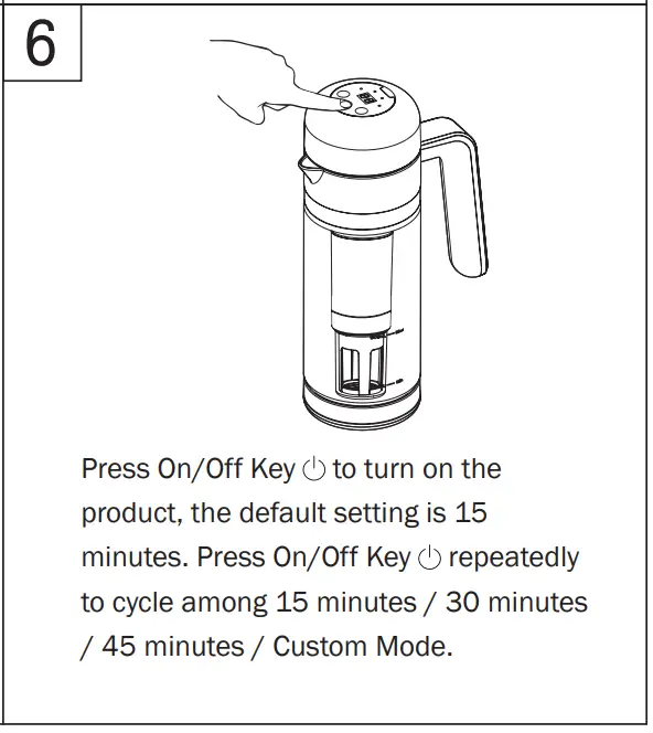 Operation Instructions