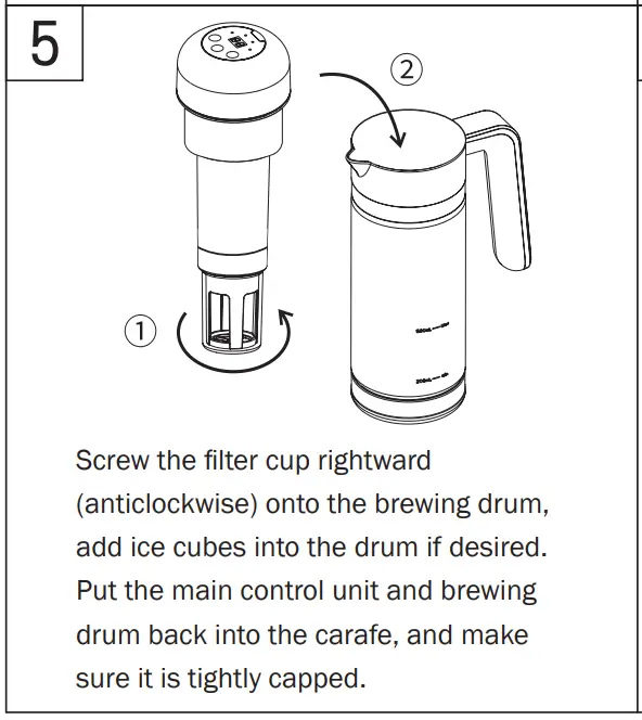 Operation Instructions