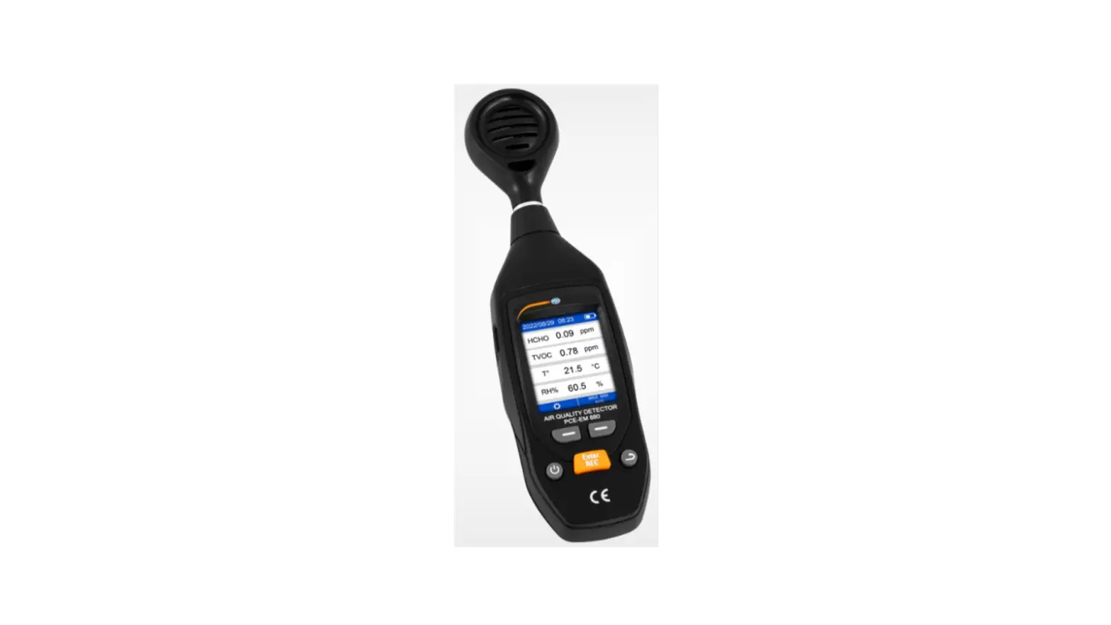 Pce-em 880 Air Quality Meter User Manual