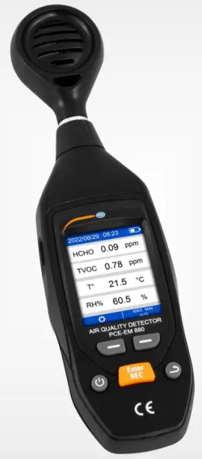 PCE-EM-880-Air-Quality-Meter-fig-1