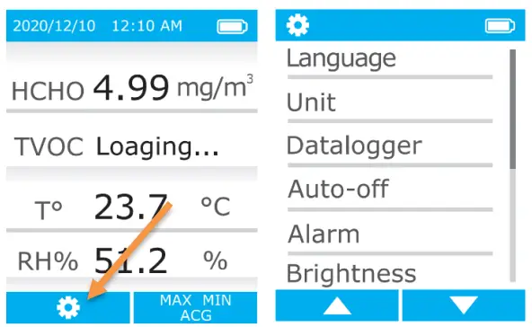 PCE-EM-880-Air-Quality-Meter-fig-6