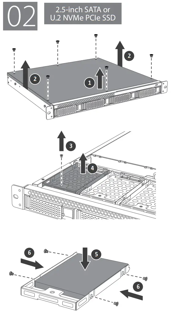 QNAP NAS TS h987XU Powerful 10GbE ready Hybrid Storage - Figure 4