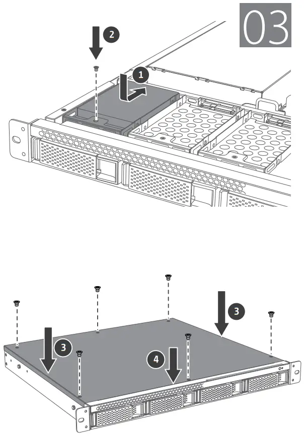 QNAP NAS TS h987XU Powerful 10GbE ready Hybrid Storage - Figure 5