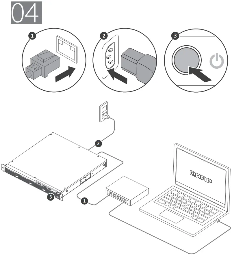 QNAP NAS TS h987XU Powerful 10GbE ready Hybrid Storage - Figure 6