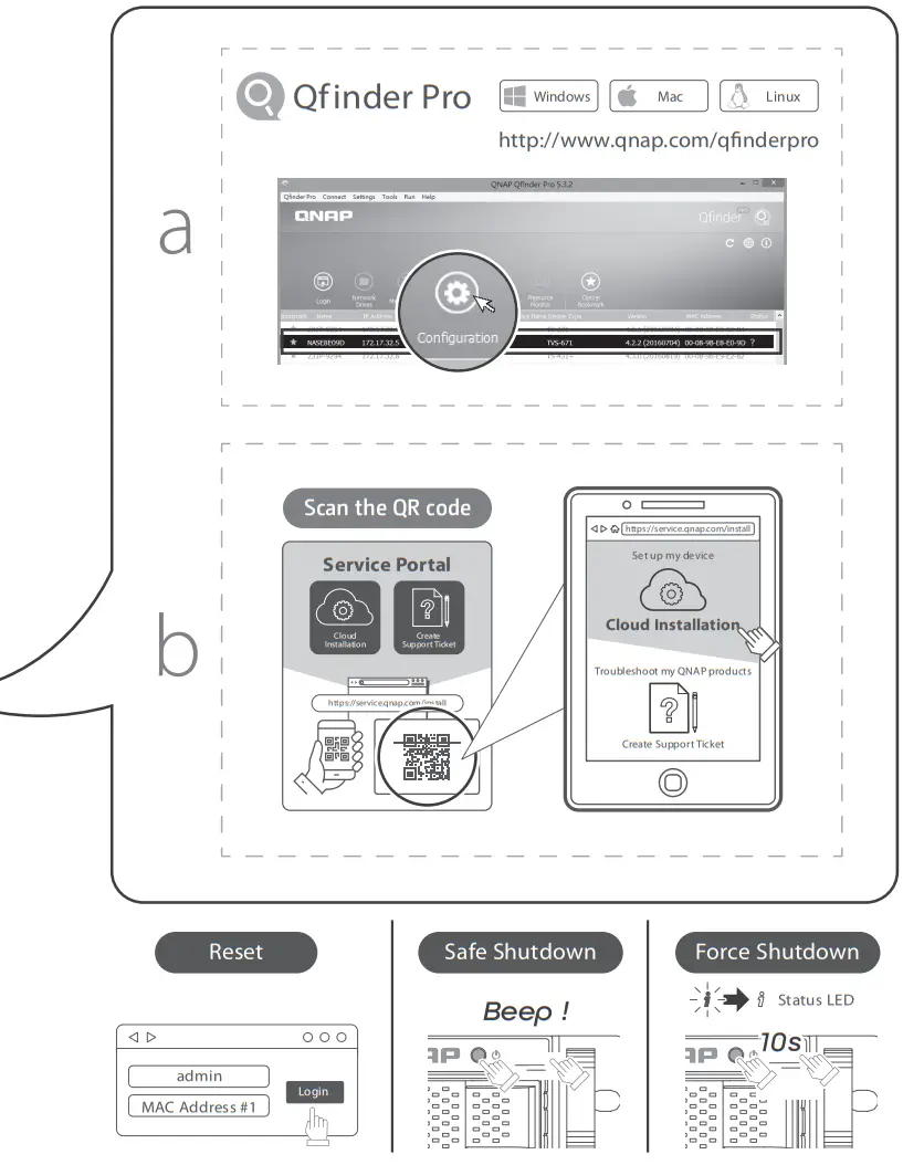 QNAP NAS TS h987XU Powerful 10GbE ready Hybrid Storage - Figure 7