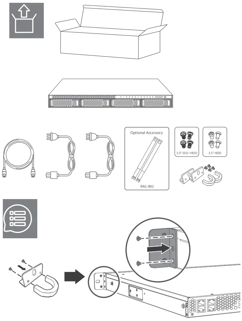 QNAP NAS TS h987XU Powerful 10GbE ready Hybrid Storage - Figure