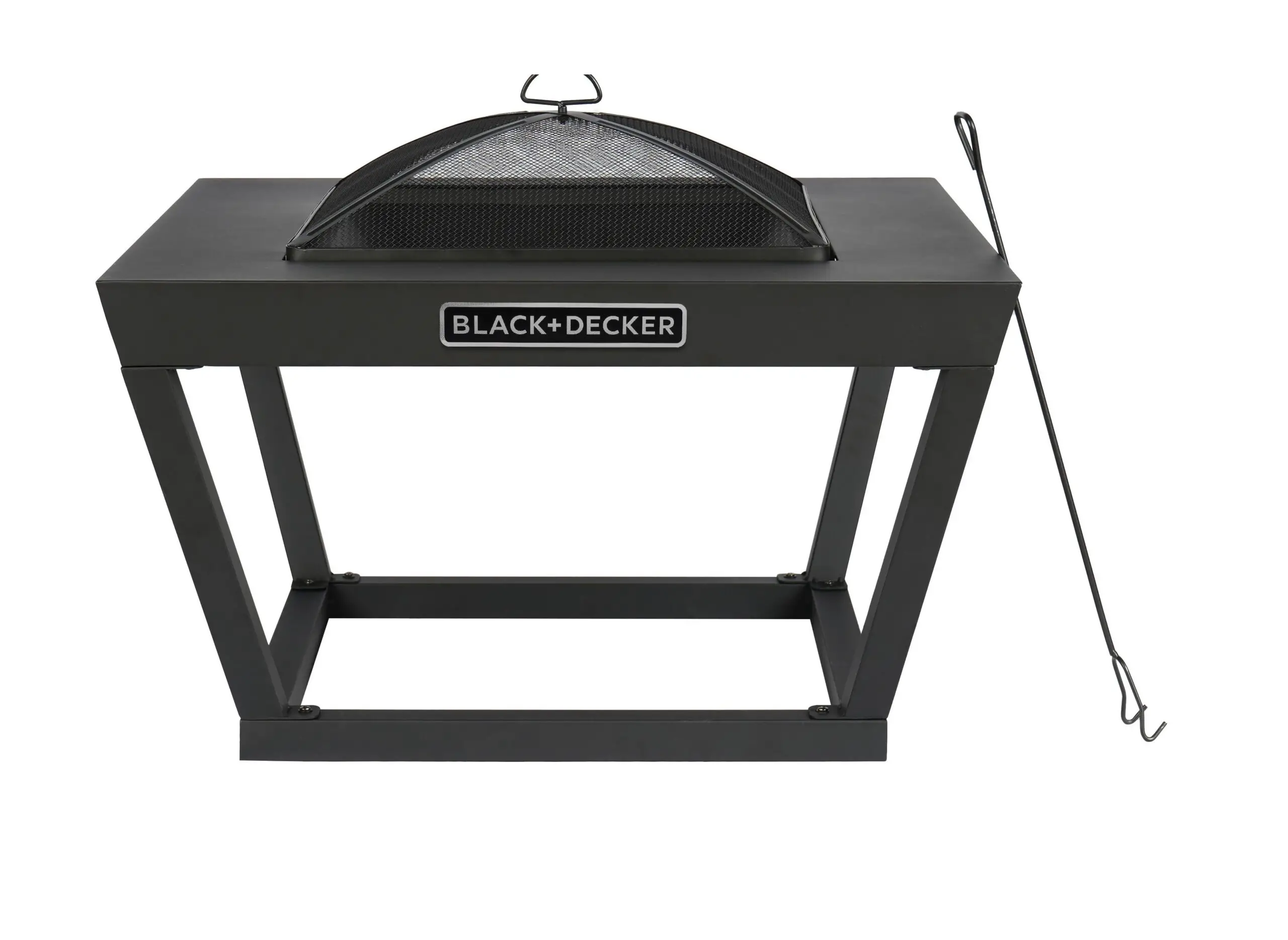 BLACK DECKER BD17213 32 Inch Steel Wood Burning Fire Pit