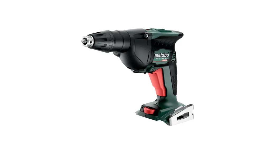 Metabo Hbs 18 Ltx Bl 3000 Drywall Screwdriver Body User Manual