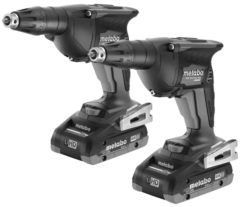 metabo HBS 18 LTX BL 3000 Drywall Screwdriver Body