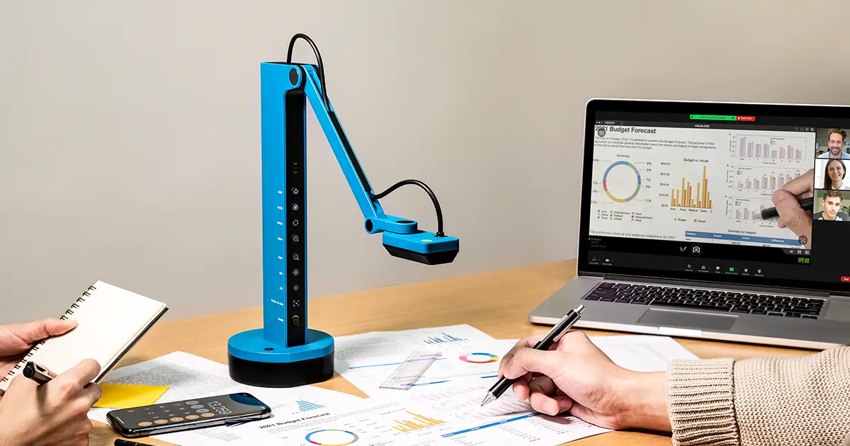 Ipevo Vz-x 8mp Document Camera Instructions
