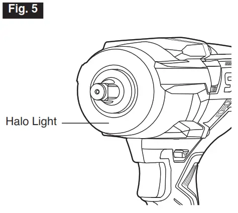 SKIL IW5761B-00 20V Brushless Impact Wrench - 5