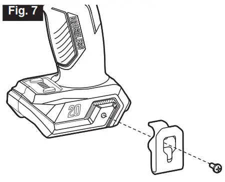 SKIL IW5761B-00 20V Brushless Impact Wrench - 8