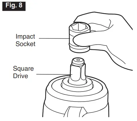 SKIL IW5761B-00 20V Brushless Impact Wrench - 9