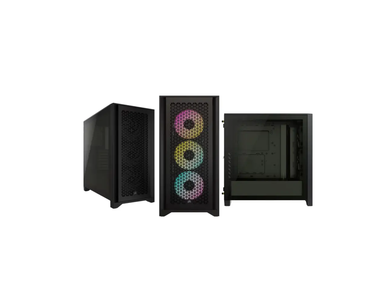 Corsair Icue 4000d Rgb Airflow Axt Mid-tower Case Owner's Manual