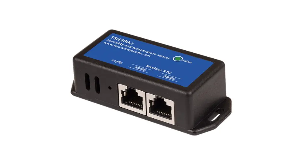 Teracom Tsh300v3 Modbus Rtu Humidity And Temperature Sensor User Manual Teracom Tsh300v3 Modbus Rtu Humidity And Temperature Sensor User Manual