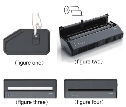 Milestone MHT-P8008 Thermal Printer - power light1