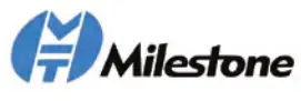 Milestone logo