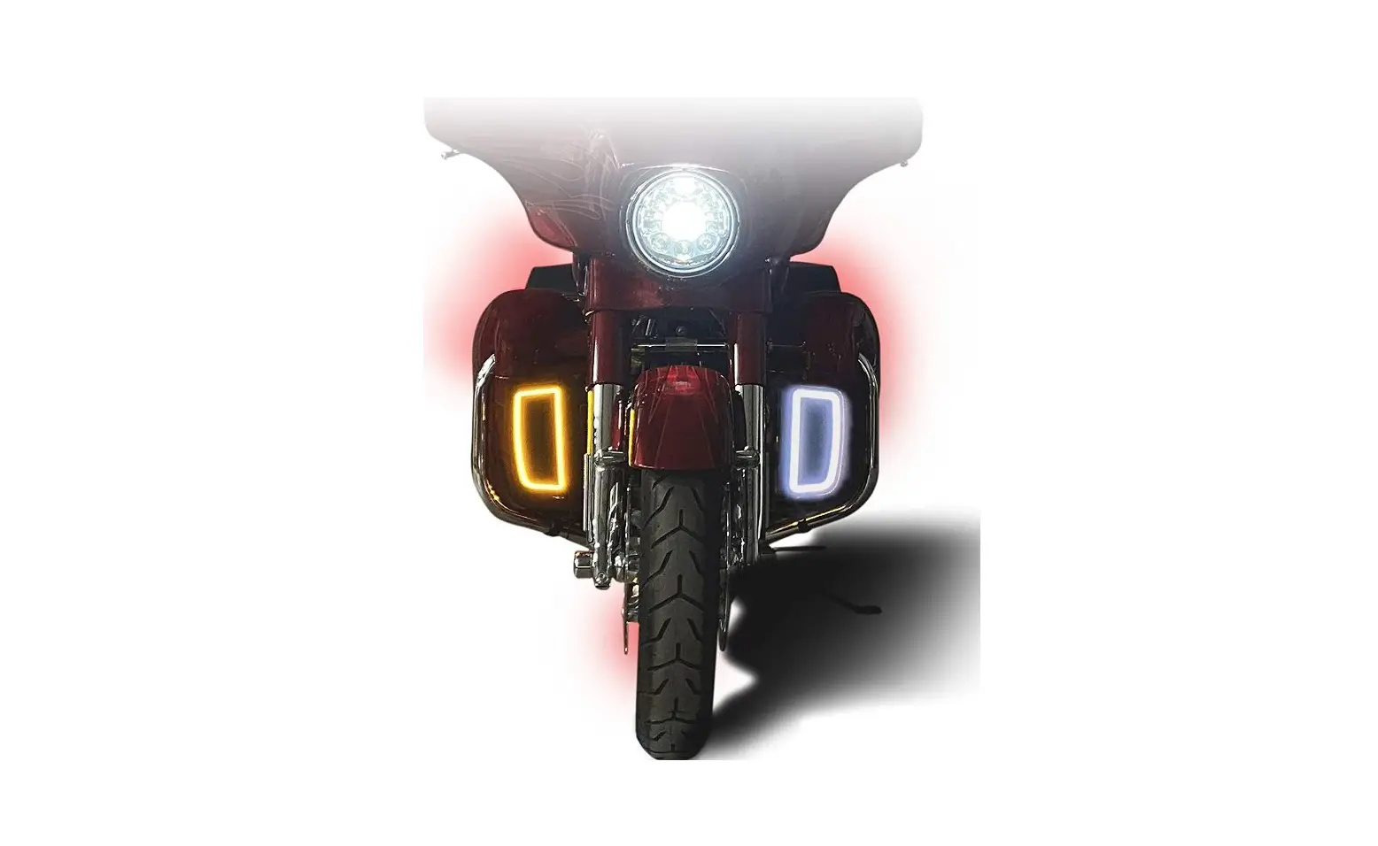 Custom Dynamics Cd-lf-aw-b Lower Fairing Light Inserts Instruction Manual