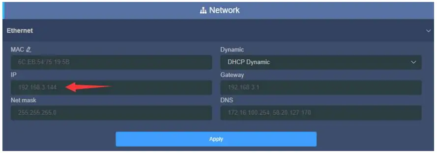 NDI Decoding Configuration