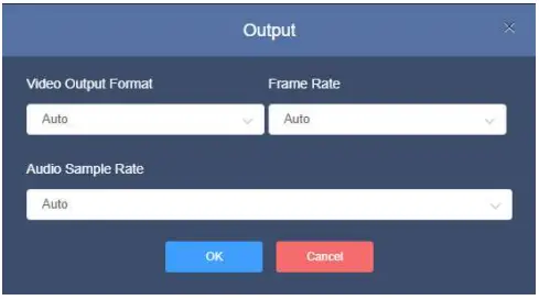 Decoding Parameters Setting