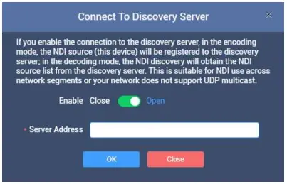 Discovery service