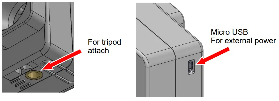 XCORTECH X310 Pocket Chronograph - FIGURE 1