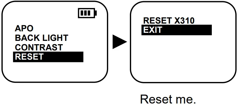 XCORTECH X310 Pocket Chronograph - FIGURE 4