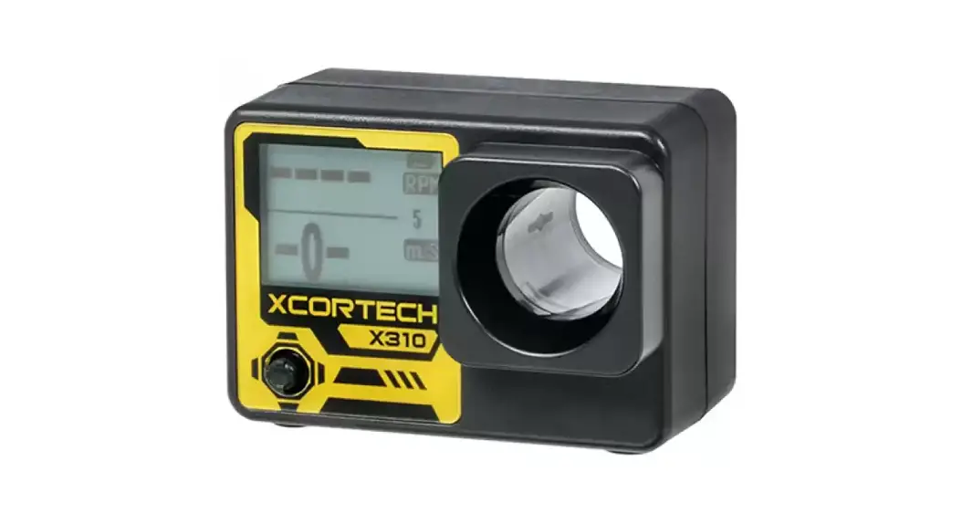 Xcortech X310 Pocket Chronograph User Manual
