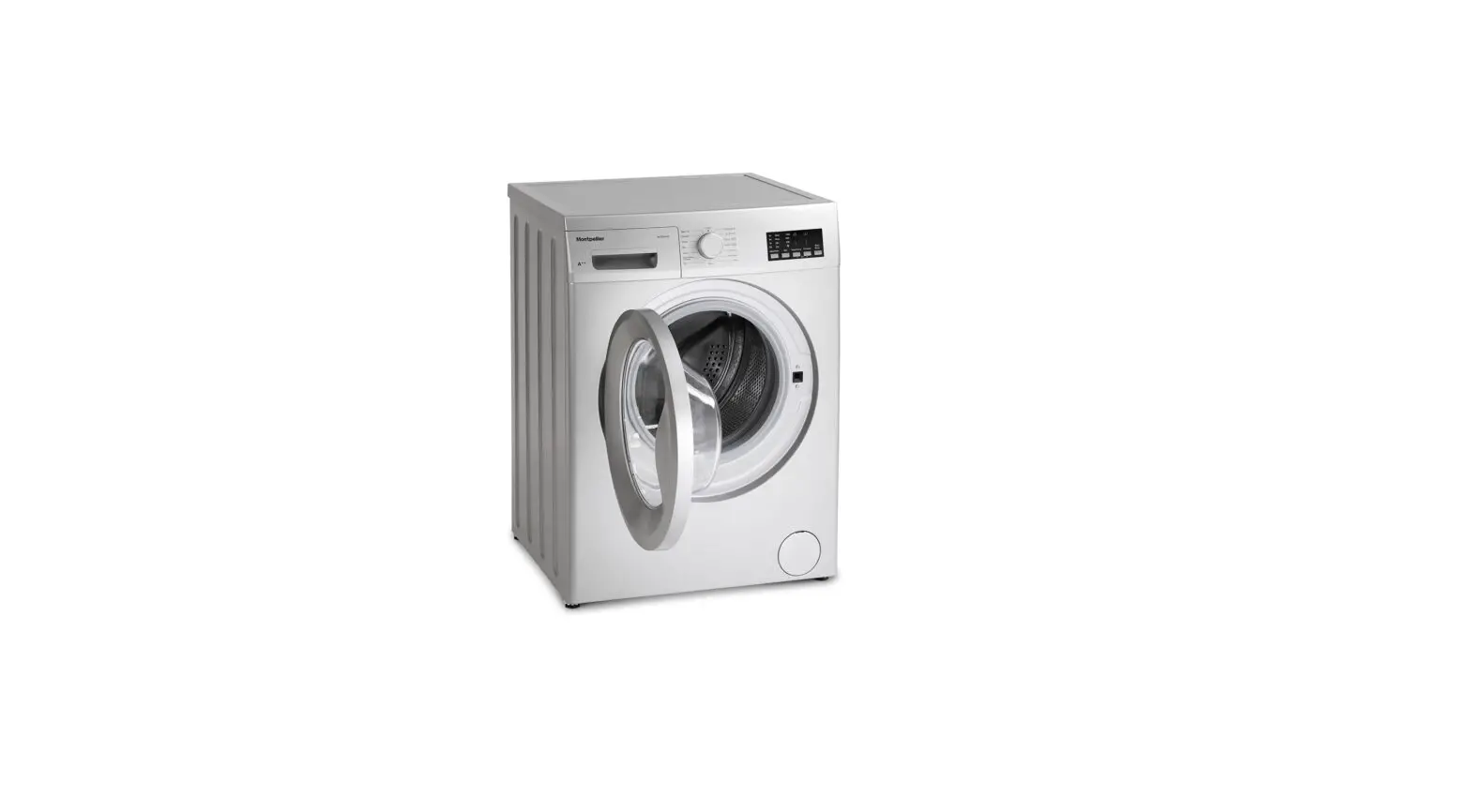 Montpellier Mwm814bls 8kg 1400rpm Washing Machine In Silver User Manual
