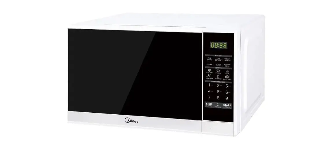 Midea Mmw20w Microwave Oven Instructions