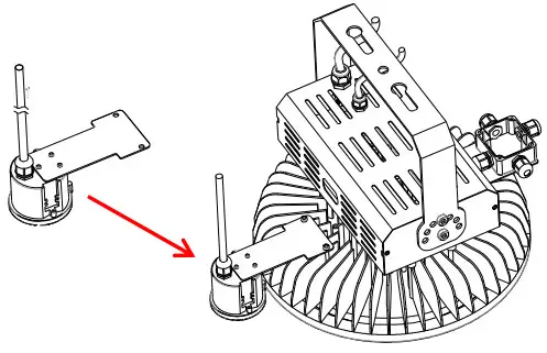 VENTURE LIGHTING BO0003 LED Sensor Mounting Kit - without reflector